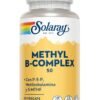 B COMPLEX 50 - 50 Cápsulas - SOLARAY