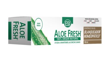 Aloe Fresh Gel Blanqueador Homeopático 100ml - ESI Trepatdiet
