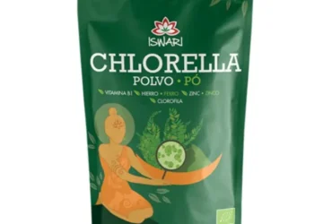 Chlorella Bio Polvo125g Iswari