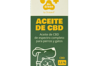 ACEITE CBD 2,5% 10 ML DR GREEN